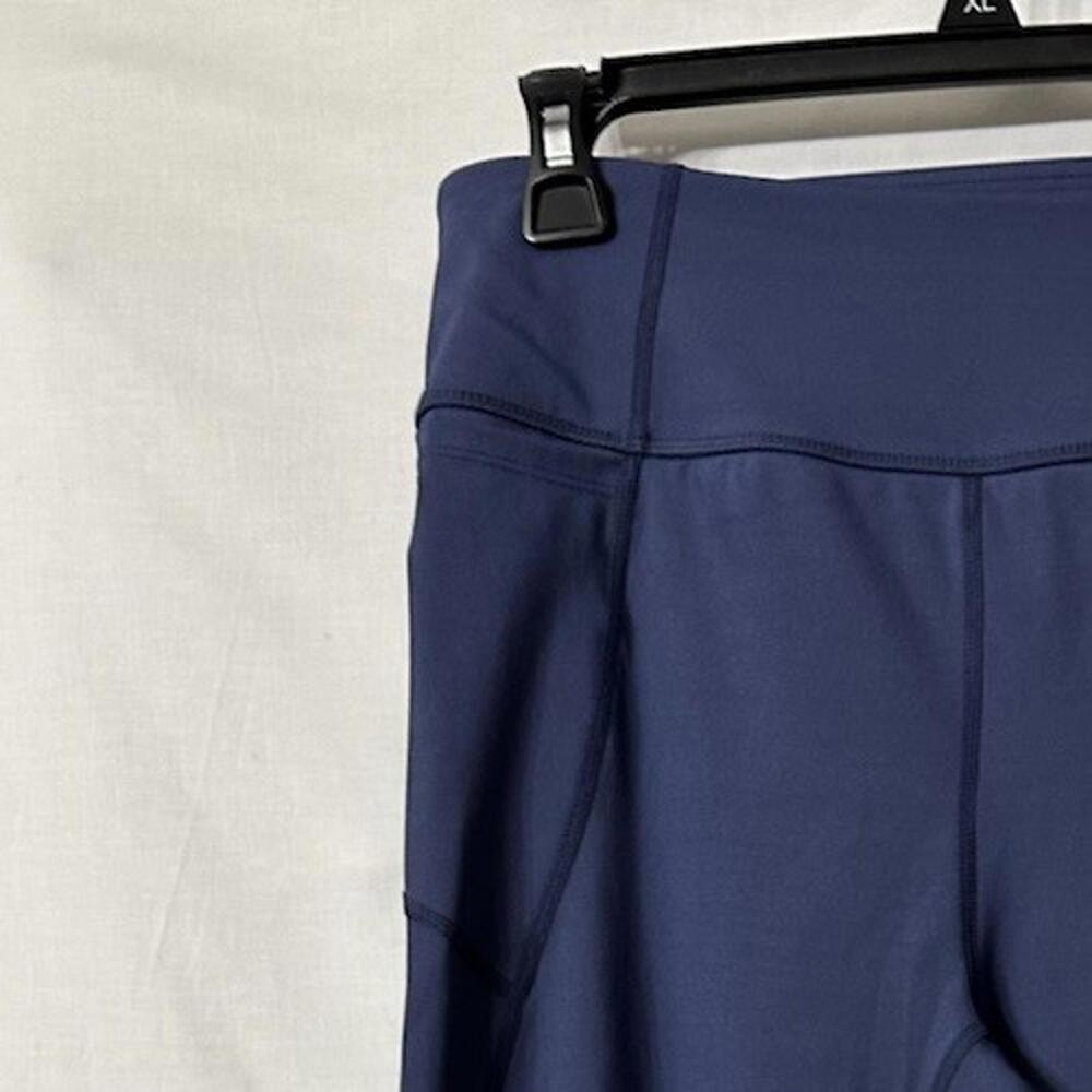 NWT Zero Restriction P594L Womens Bae Capri Leegings Golfing Storm Size Medium - Picture 3 of 11